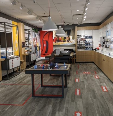 ROGERS NANAIMO – WOODGROVE CENTRE Store Address: Woodgrove Mall Nanaimo, BC